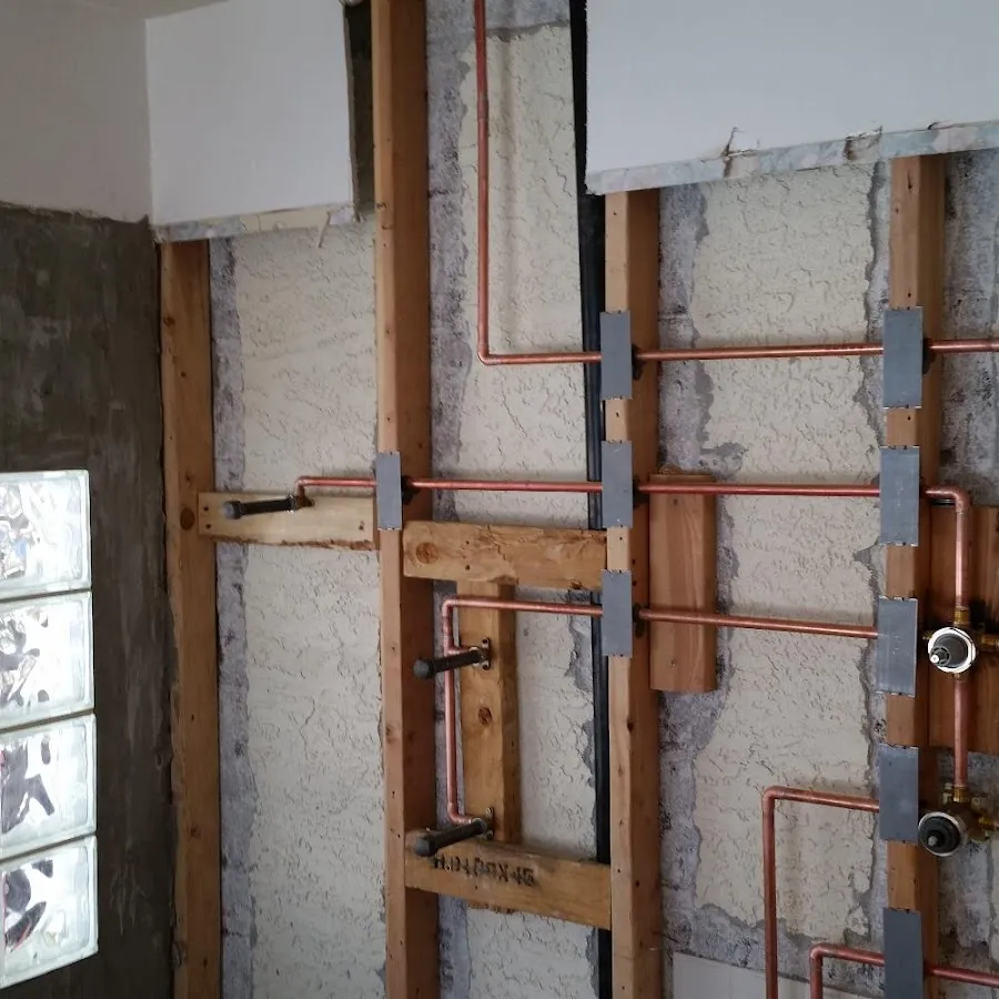 Copper pipe installation for Repiping in Three Rivers