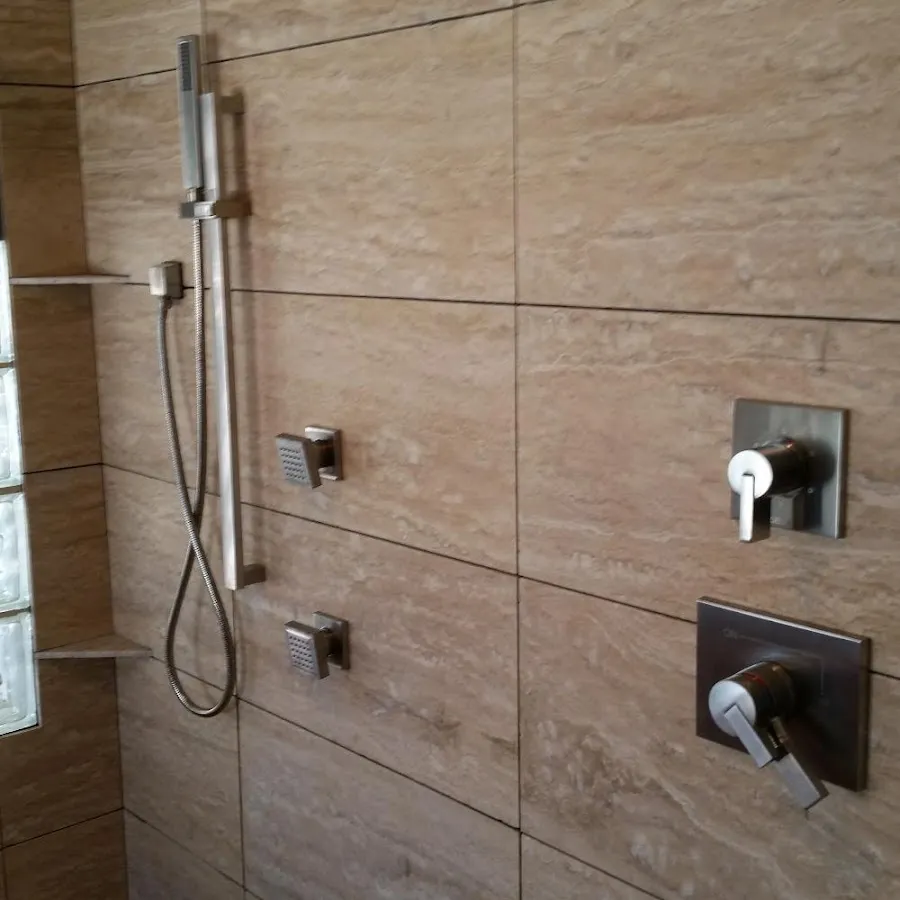 Shower fixture installation for Frozen Pipe Repair in Three Rivers